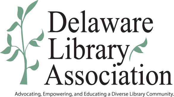 DLA: Delaware Library Association Logo