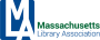 MLA: Massachusetts Library Association Logo
