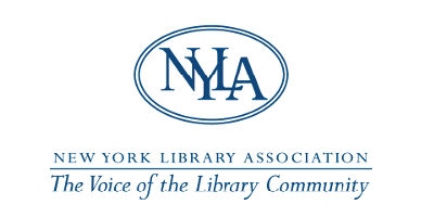 NYLA: New York Library Association logo with tagline: 'The Voice of the Library Community'