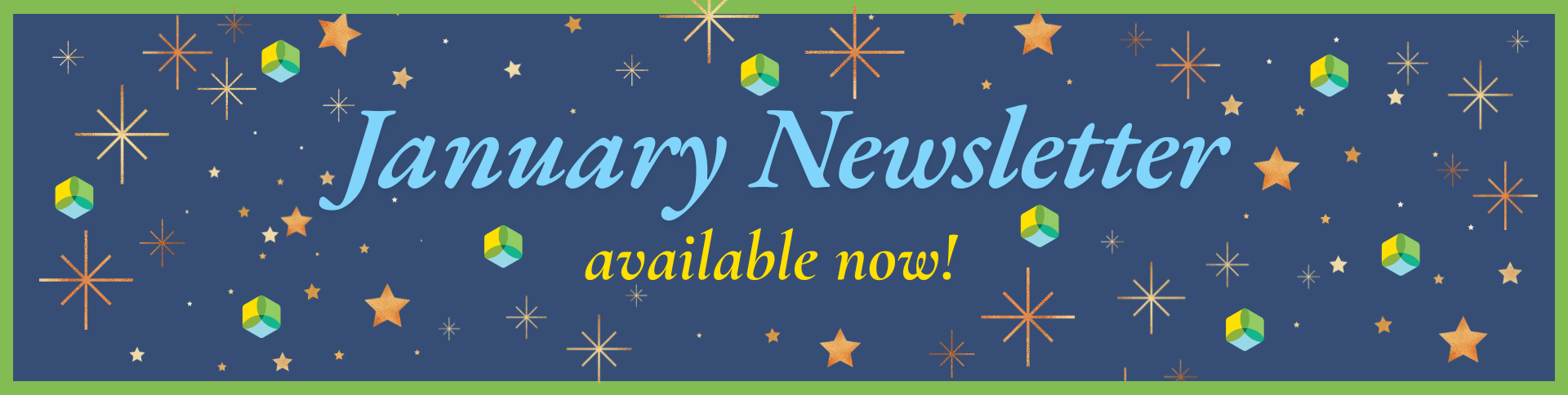 January Newsletter Available Now!