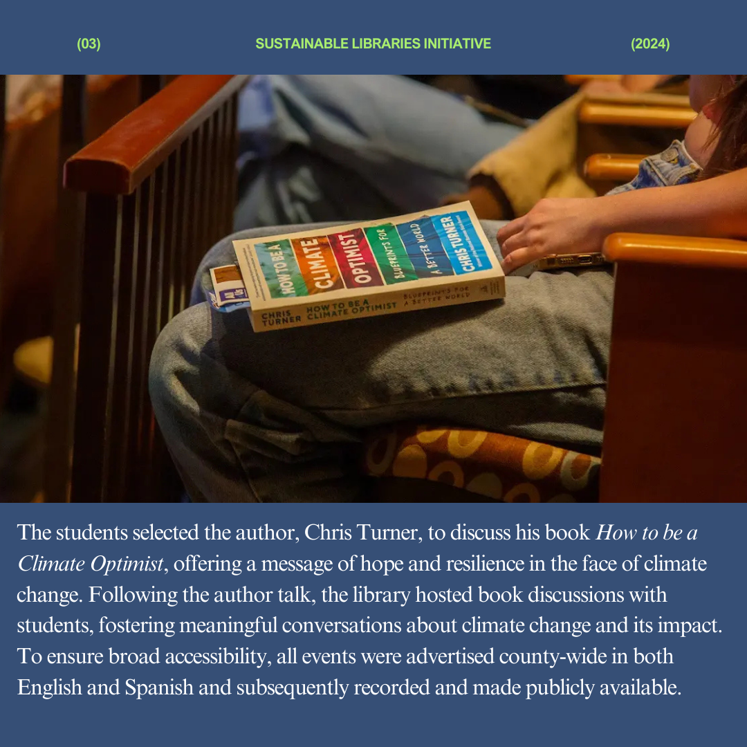 Lessons From My Sustainable Library - San Diego State University 