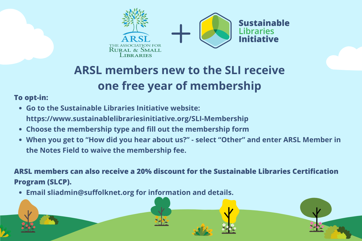 ARSL + SLI Newsletter Banner