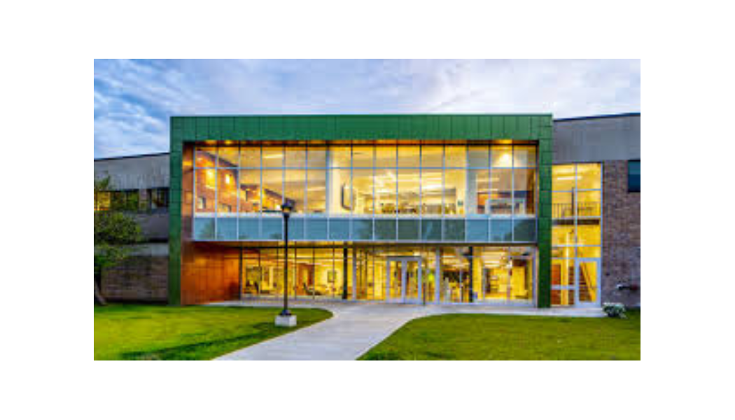 Clarkson University Libraries exterior