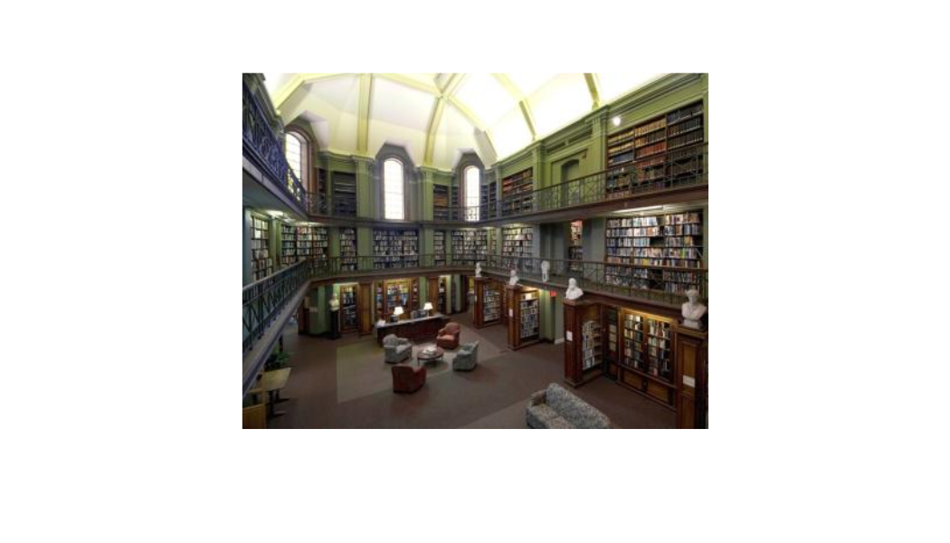 Concord Free Public Library Interior