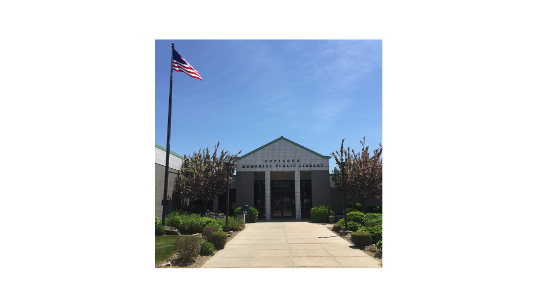 Copiague Memorial Public Library Exterior