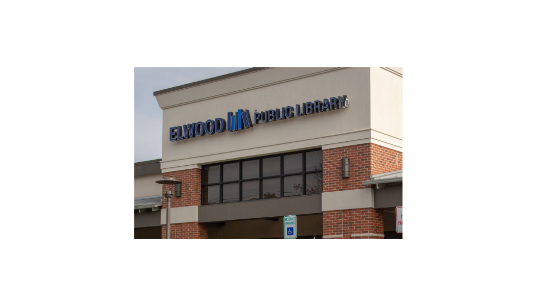 Elwood Public Library Exterior