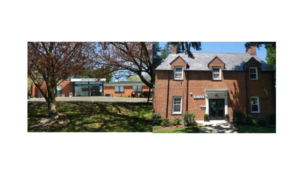 Harrison Public Library Exterior