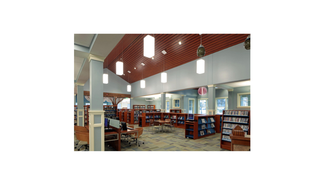 Highland Public Library Interior