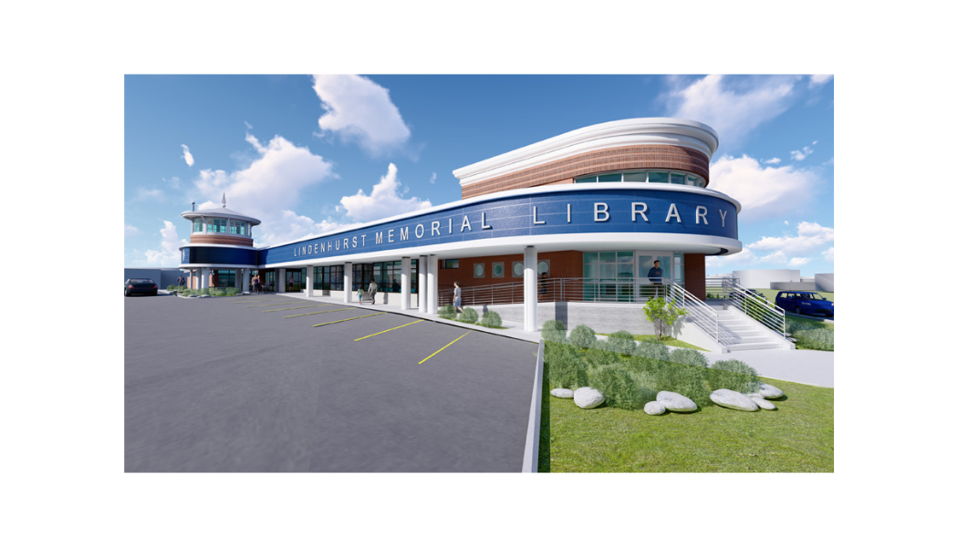 Lindenhurst Memorial Library Exterior