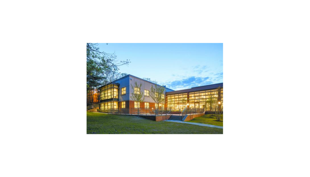 Longwood Public Library Exterior