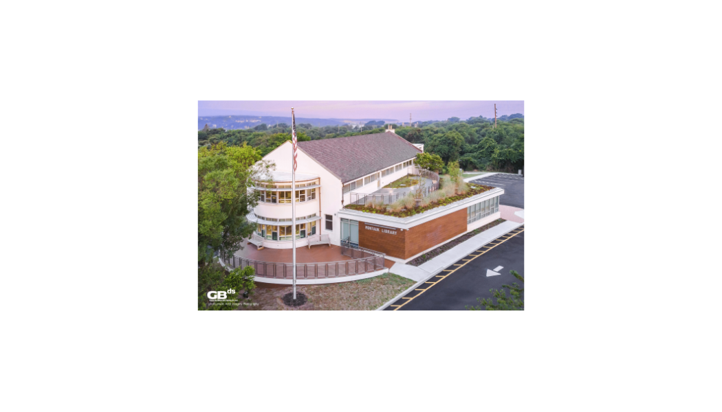 Montauk Library Exterior