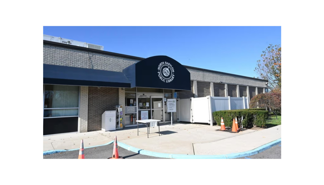 North Babylon Public Library Exterior