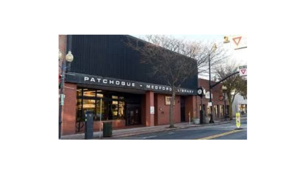 Patchogue-Medford Library Exterior