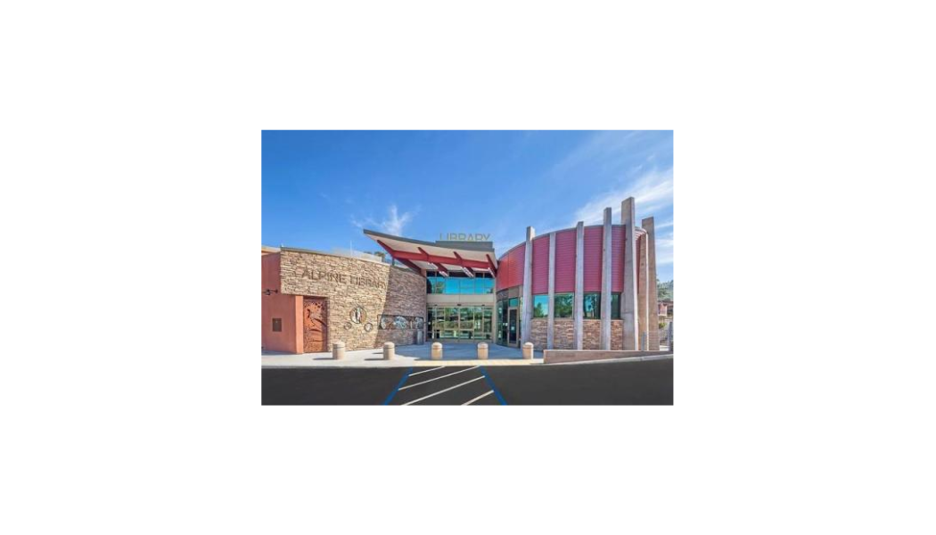 San Diego County Library Exterior