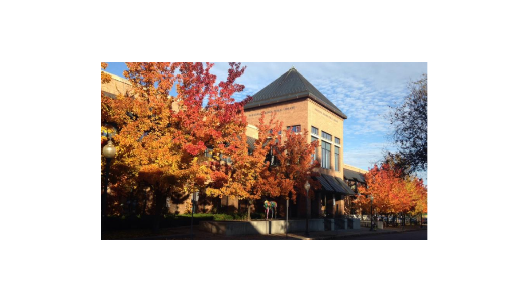 Saratoga Springs Public Library Exterior