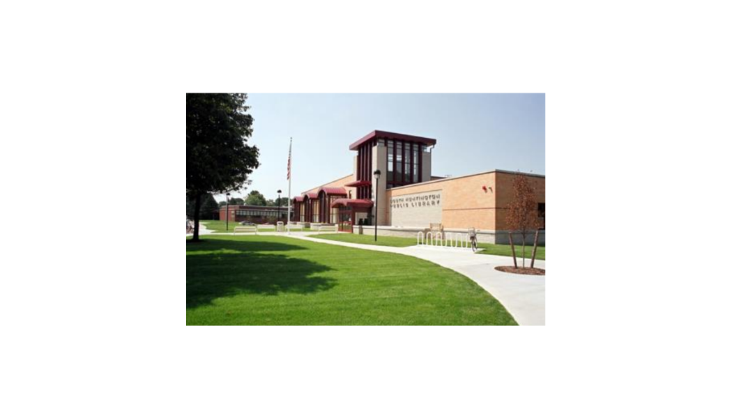 South Huntington Public Library Exterior