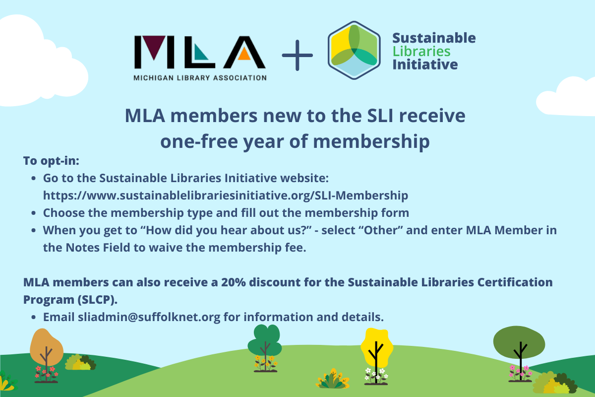 Michigan Library Association members opt in instructions