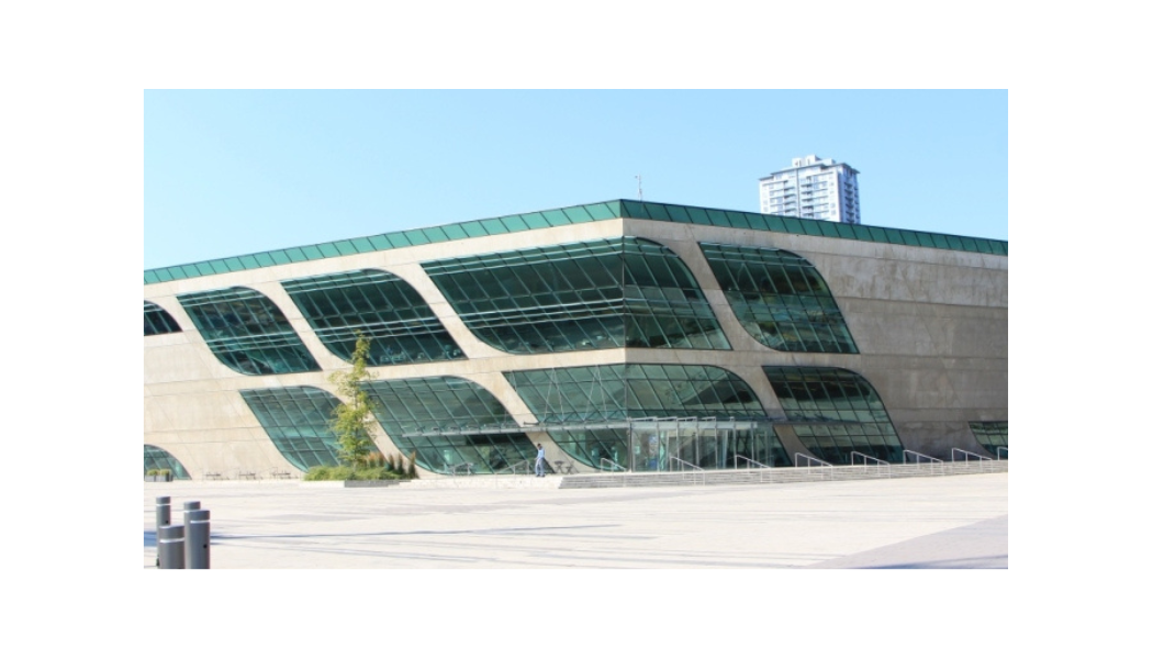 Surrey Libraries City Centre Branch