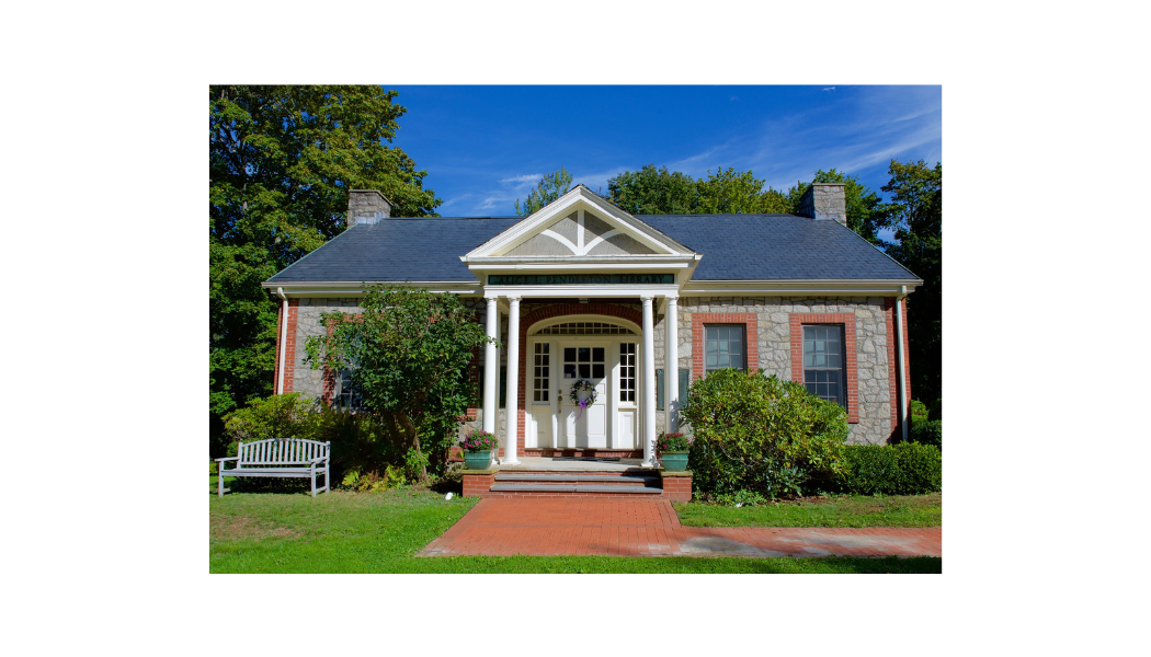 Alice L. Pendleton Library Exterior
