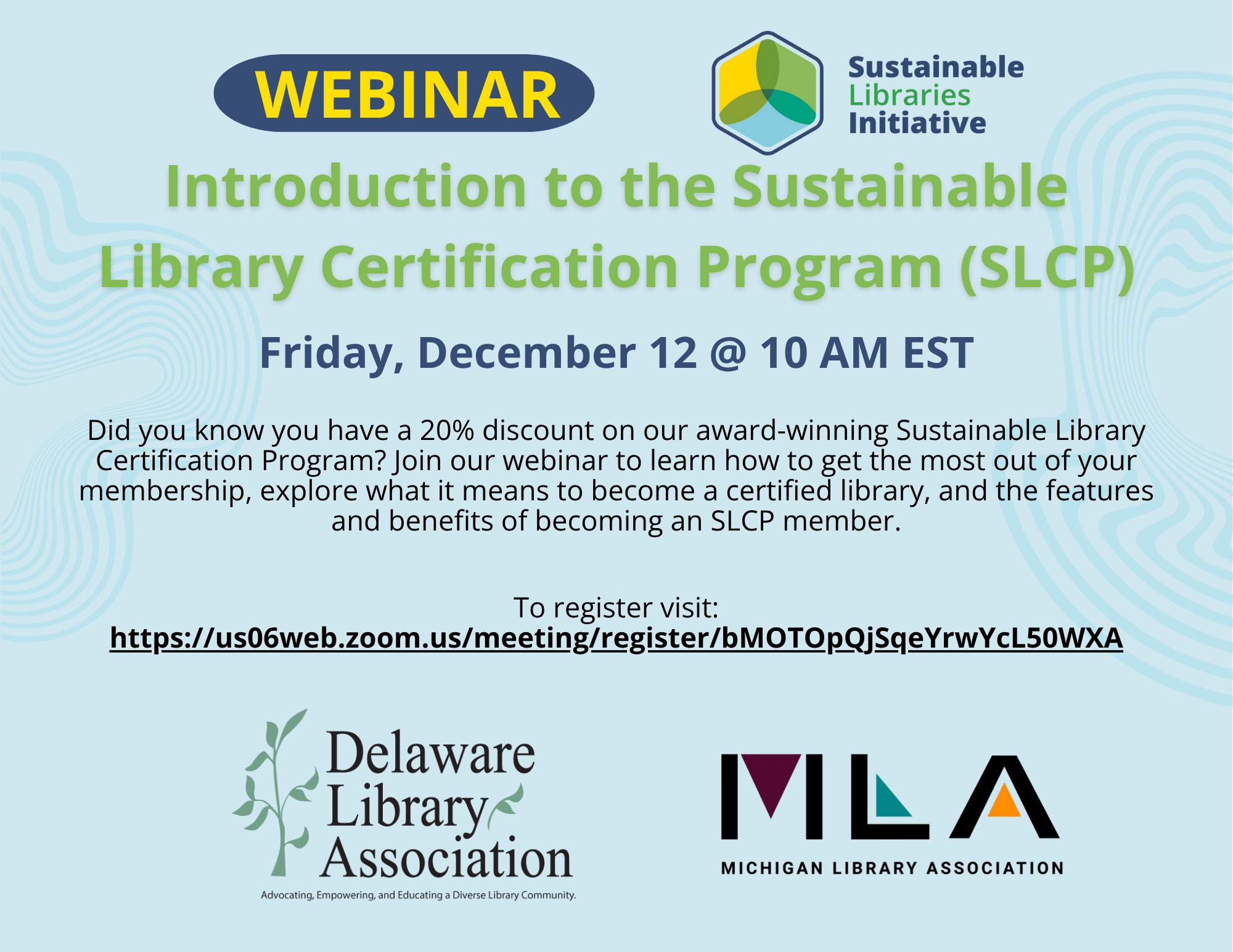 Intro to the SLCP December 12 2