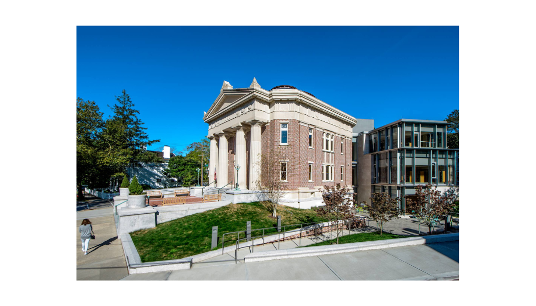 John Jermain Memorial Library Exterior