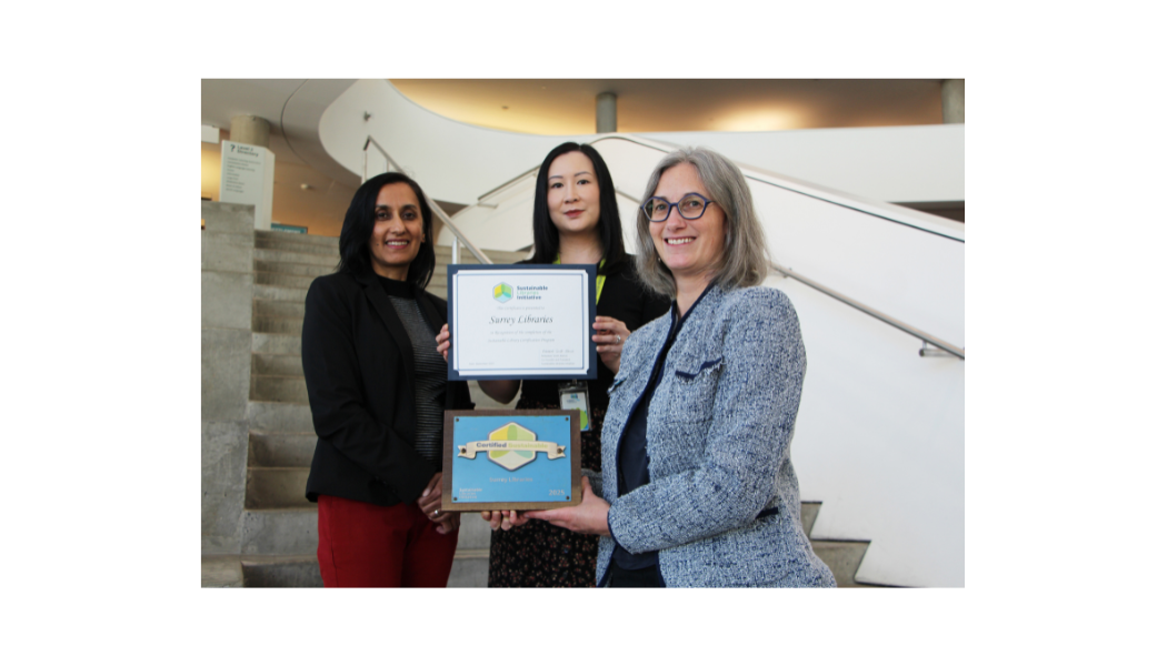 Photo of Surrey Library Staff