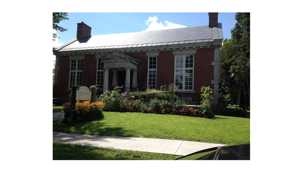 Windsor Public Library Exterior