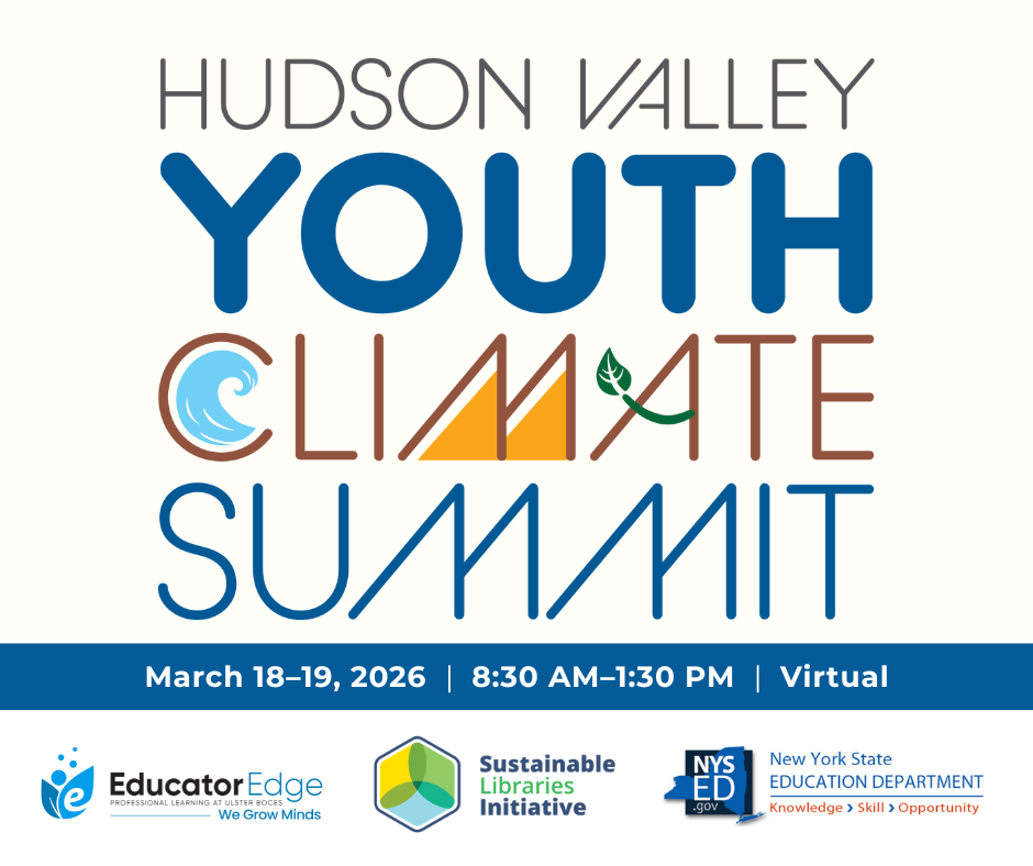 Hudson Valley Youth Climate Summit - March 18-19, 2026 