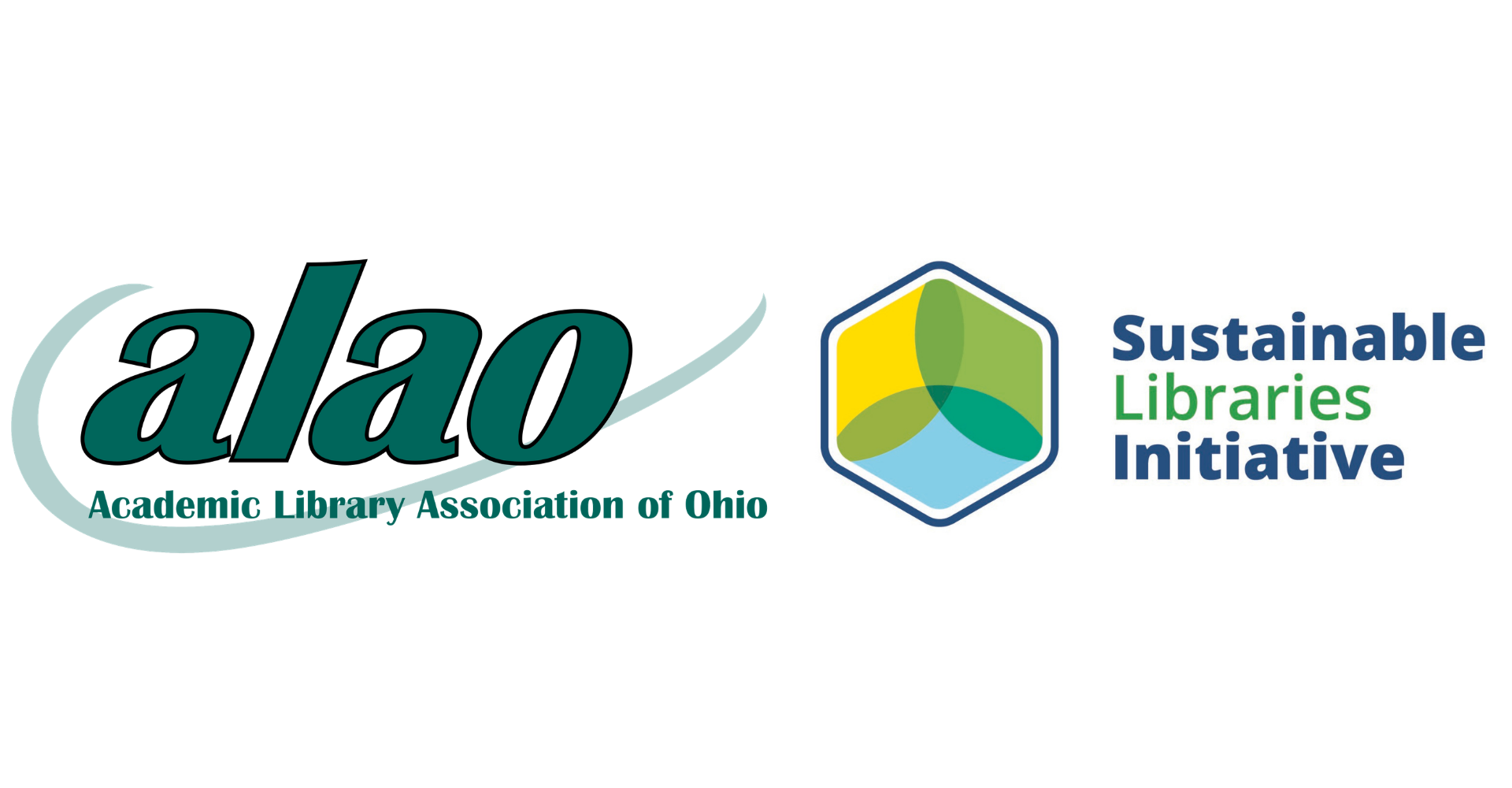 ALAO logo and SLI logo
