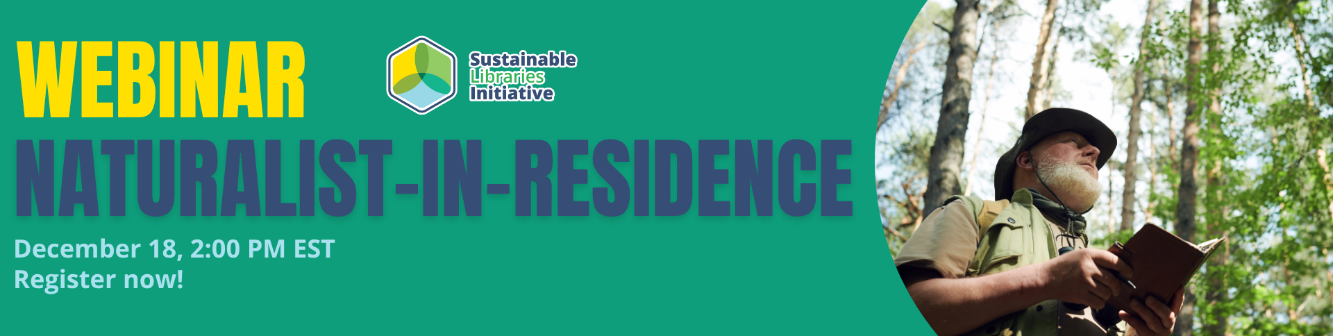 Naturalist in Residence Webinar