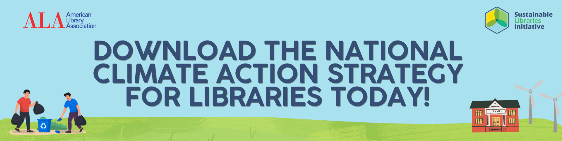 Download the National Climate Action Strategy for librarians today!