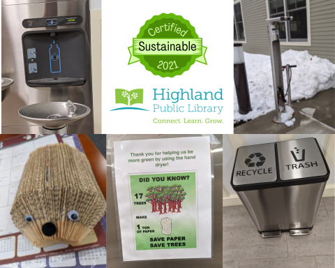 Highland Public Library Photo Collage