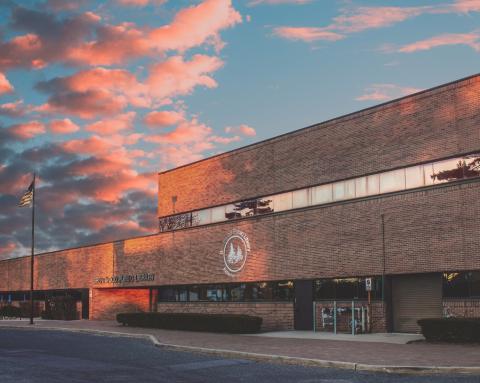 Brentwood Public Library Exterior
