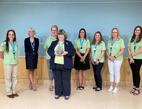 Longwood Staff Recognition