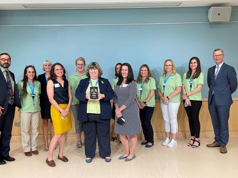 Longwood Staff Recognition