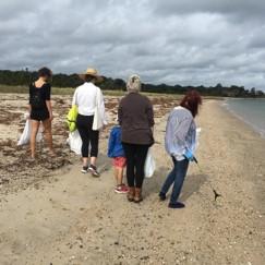 SI GREAT GIVEBACK PHOTO BEACH CLEAN UP