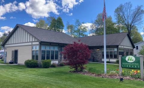 Mamakating Library Outside View