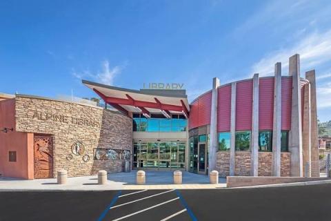 San Diego County Public Library Alpine Library Branch