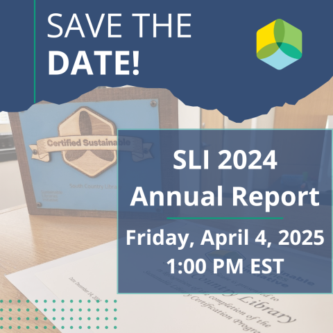 SLI 2024 Annual Report - Save The Dat