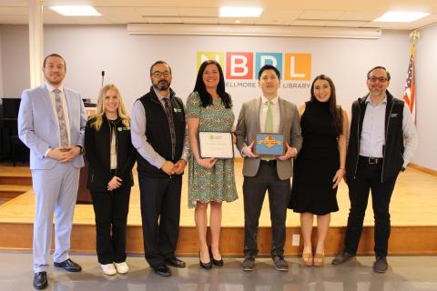 North Bellmore Cert Celebration 6