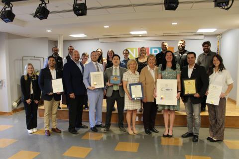 North Bellmore Cert Celebration 9