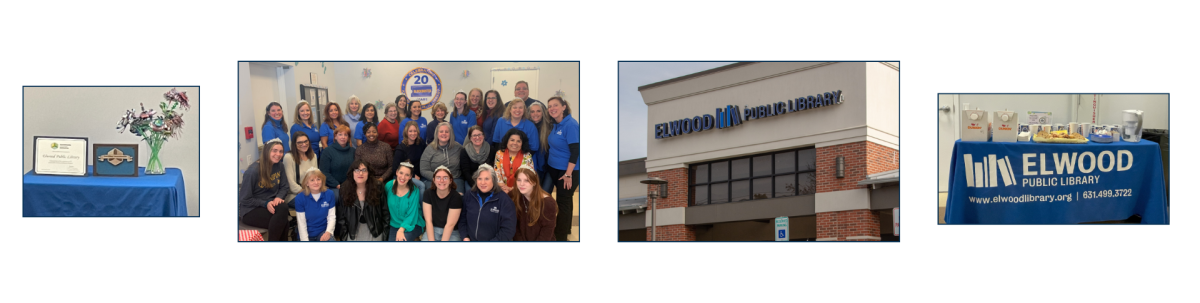 Elwood Public Library Staff celebration