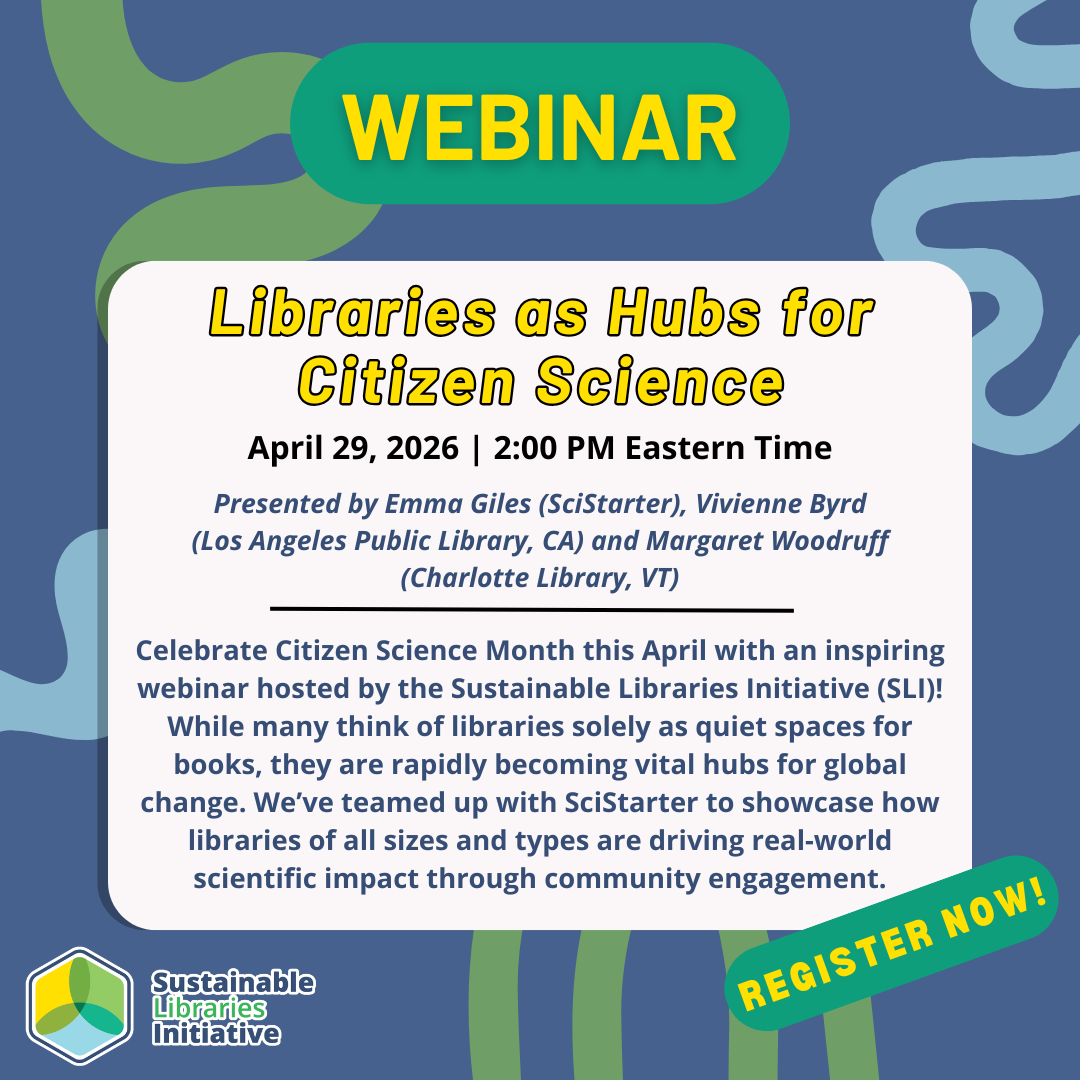 Libraries as Hubs for Community Resilience