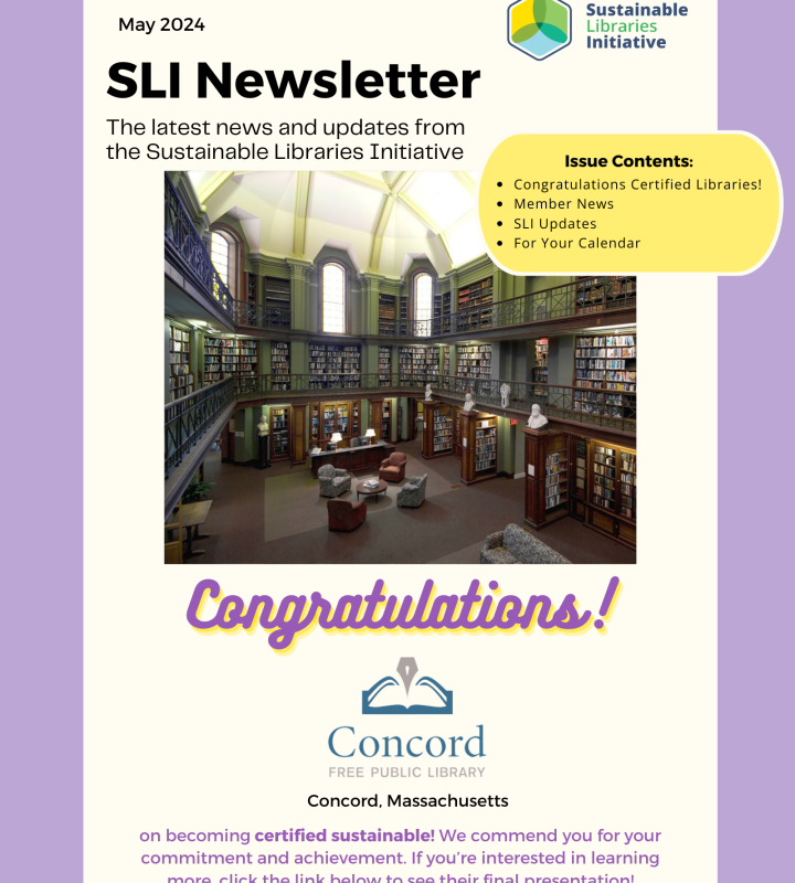 May 2024 SLI Newsletter Cover