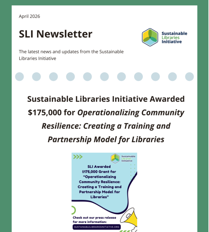 April 2026 SLI Newsletter