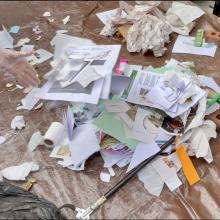 Harborfileds waste audit