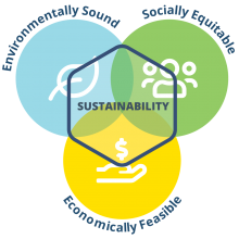 Triple Bottom Line Graphic
