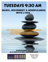 Montauk Library wellness flyer