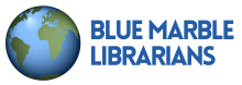 Blue Marble Librarians logo